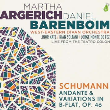 Cover: Schumann: Andante and Variations